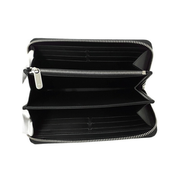 Louis Vuitton Zip Long Wallet Zippy Mahina - Picture 3 of 5